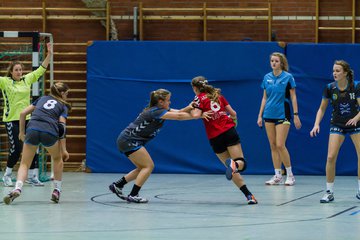 Bild 262 - B-Juniorinnen Bramstedter TS - HSG Handewitt/Nord Harrislee : Ergebnis: 25:20